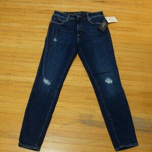 MAVI Organic Blue Skinny Jeans